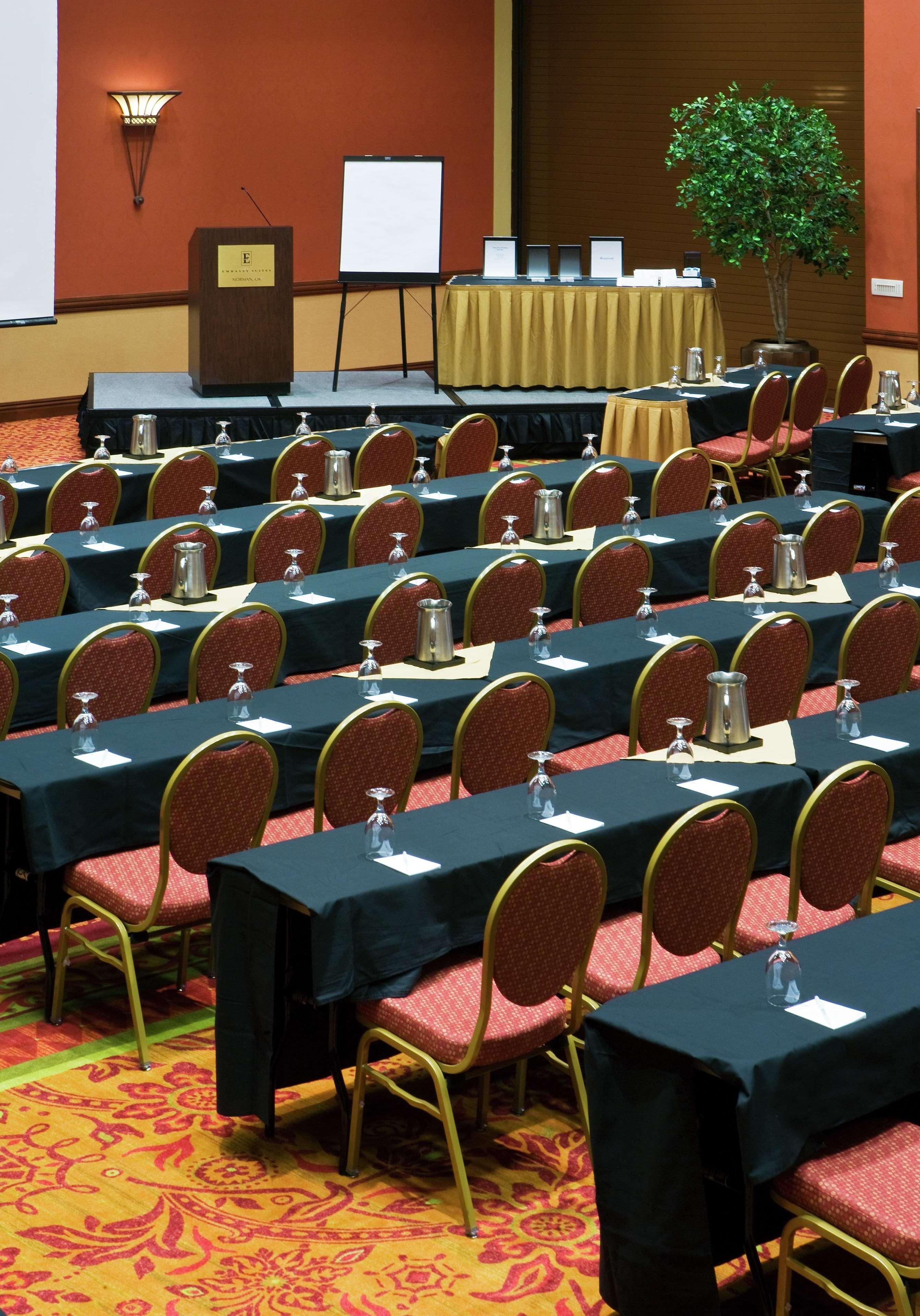 Embassy Suites By Hilton Norman Hotel & Conference Center Екстериор снимка