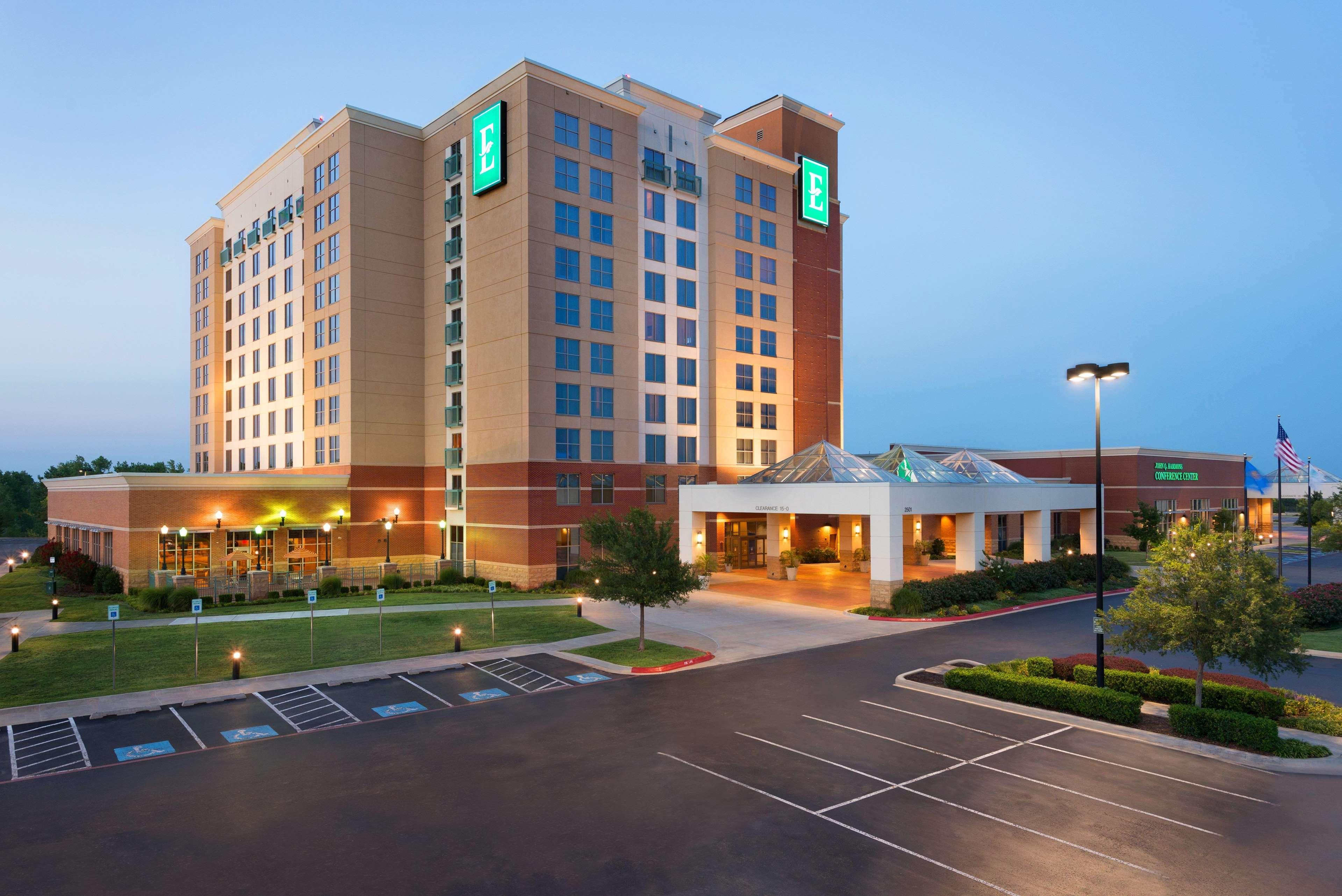 Embassy Suites By Hilton Norman Hotel & Conference Center Екстериор снимка